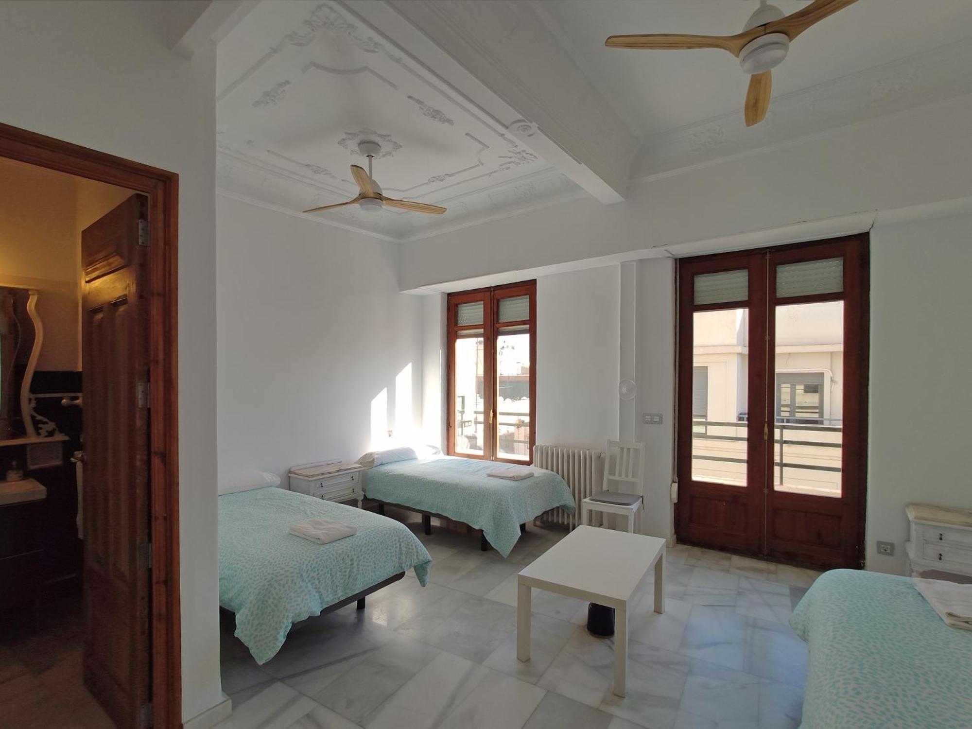 Apartmán Entre La Estacion Y El Ayuntamiento Valencie Exteriér fotografie