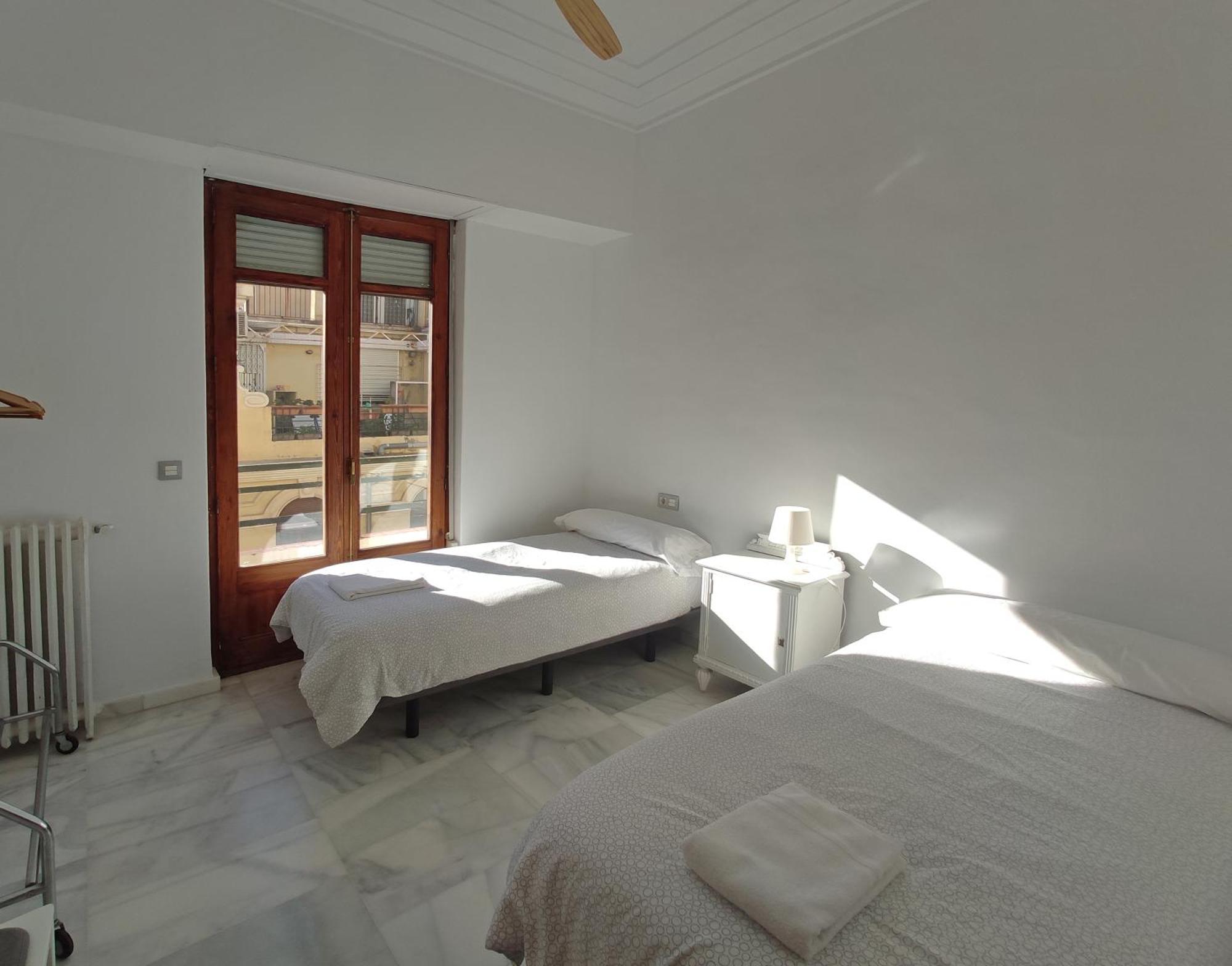 Apartmán Entre La Estacion Y El Ayuntamiento Valencie Exteriér fotografie