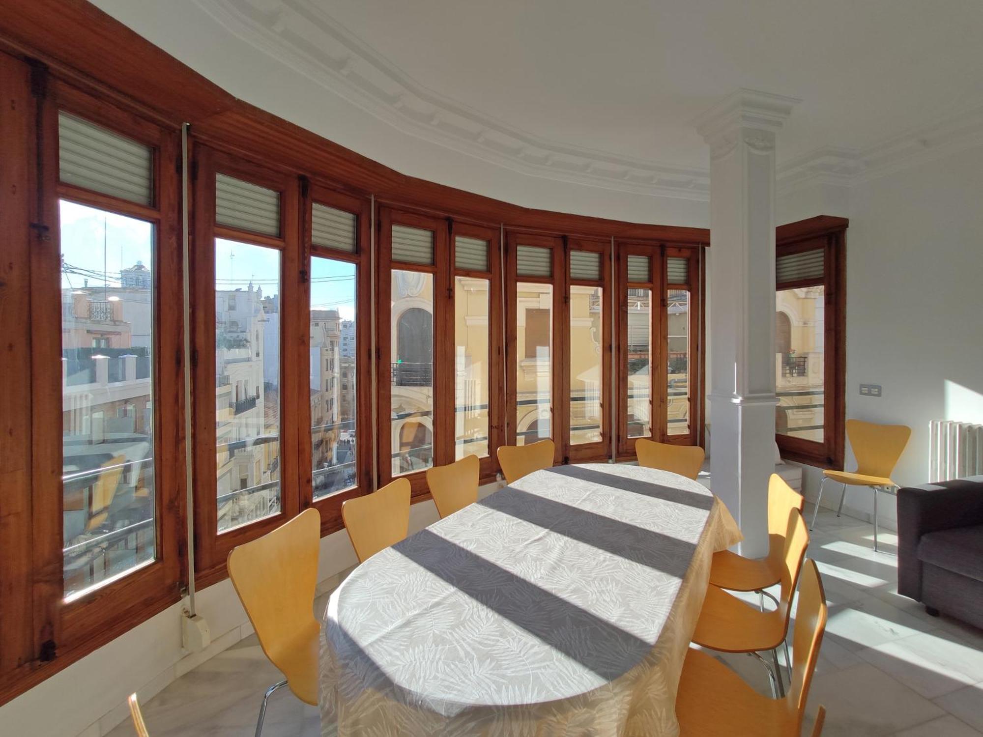 Apartmán Entre La Estacion Y El Ayuntamiento Valencie Exteriér fotografie