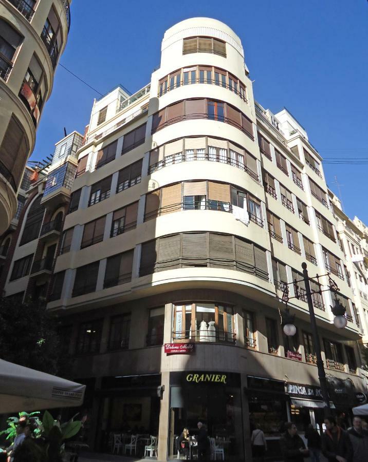 Apartmán Entre La Estacion Y El Ayuntamiento Valencie Exteriér fotografie
